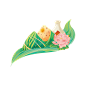端午节粽子元素&加【VX：xy112787】直接免费获取下载源文件 (167)