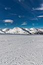 滑雪运动,奥地利,卡林斯亚,自然,垂直画幅,天空,休闲活动,地形,雪,蓝色