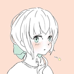 幼稚园扛把子【钰】采集到闺密，百合头像