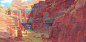 The Reach: Temple of Faces, Andrew Porter : Another piece for a world idea I've been building up.