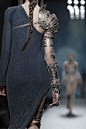 #armor: Jean Paul Gaultier, Armour, 2010 High, Steampunk, Arm Armor, Paul Gaultier Spring, Haute Couture, Spring 2010