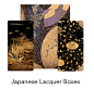 【现货】Paperblanks Japanese Lacquer Boxes 日本漆盒系列笔记