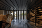 Fufu Nara by Kengo Kuma & Associates : Integration of architecture and garden
