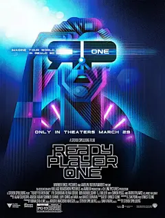 头号玩家 Ready Player One 海报