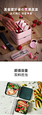 法国monbento饭盒学生大容量上班族可微波炉日式便当盒分格密封-tmall.com天猫