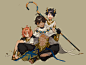 Fate/Grand Order  咕哒子  奥兹曼迪亚斯  咕哒男