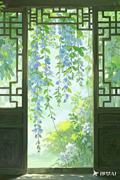 泠馨采集到背景鉴赏