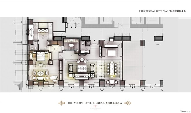 CCD客房各种户型设计整理（概念 平面 ...