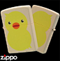 两面加工可爱卡通系列ZIPPO打火机之黄色小鸡