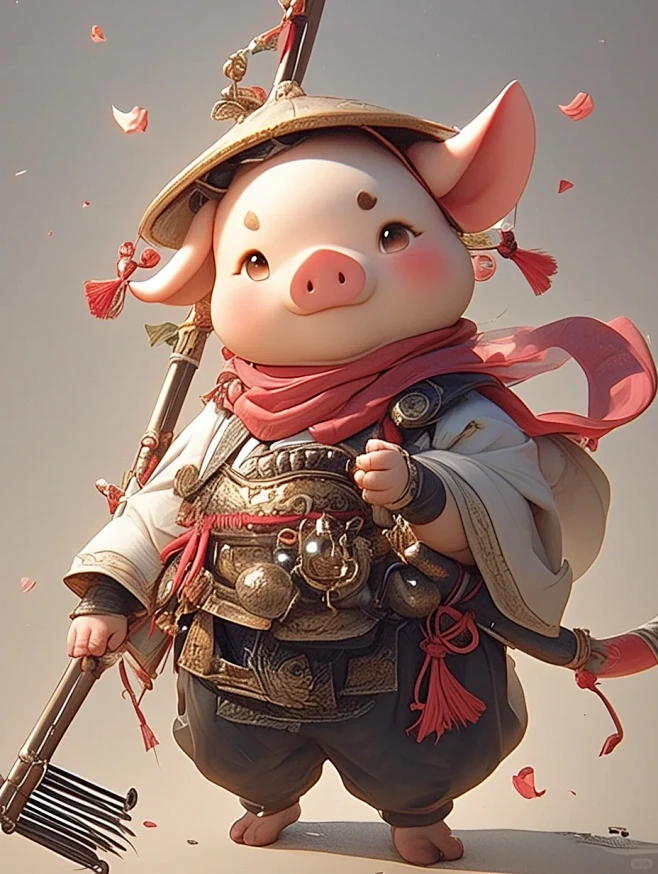大师兄！师傅被妖怪抓走了！猪八戒IP形象设计 - 小红书-花瓣网