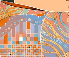 新一期周刊插画新鲜出炉，国外投资中国金融市场发展良好，赶紧投资自己，人间美好，万物值得#人间真的不值得吗##遇见艺术# 2北京 ​​​​