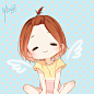 恋是樱草色 
揪咪。 ​​​​