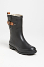 Chooka 'Top Solid Mid Height' Rain Boot (Women) available at #Nordstrom