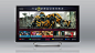 ivi.ru @SmartTV : On-line cinema application for Smart TV (LG and Samsung)