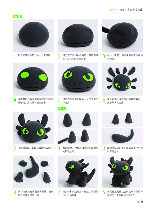 25部欧美、日本经典动漫巨作，100个火爆动漫形象齐聚一堂。粘土界大咖7号人首次公开集合15年粘土制作经验的私房秘笈！ #7号人##粘土 ...