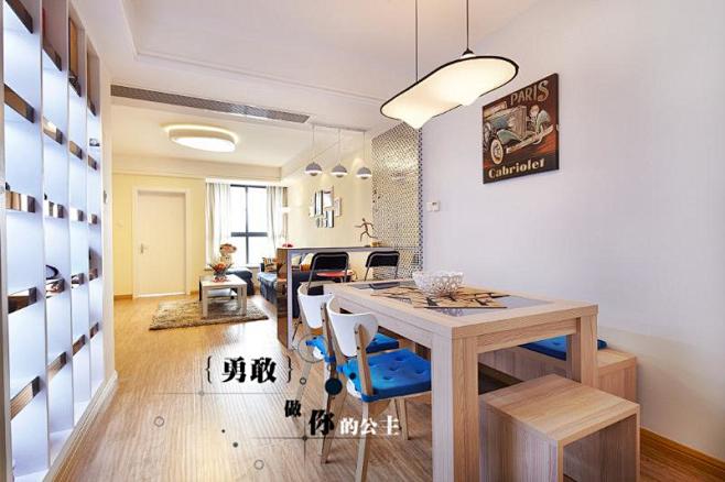 情暖连园，温暖80，精装修也要现代温馨~