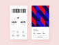 每日UI 24  - 登机牌飞行网每日ui挑战登机登机牌品牌app移动ux设计ui dailyui