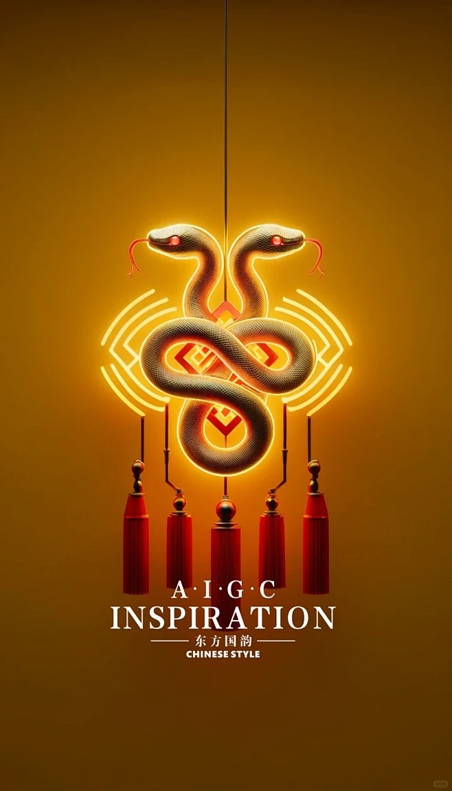 祥蛇献瑞2025蛇年中国结 - 小红书