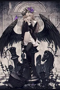 韩国画师WANKE作品集 252P-日韩画风-微元素 - Element3ds.com!