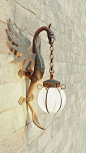 Old Street lamps