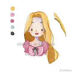童话里的公主人物插画
-
每个女孩心中都有一个公主梦，里面藏着纯真和秘密
-
投稿画师@NANA画了个画 
-
#插画分享##有关夏天的画# ​​​​