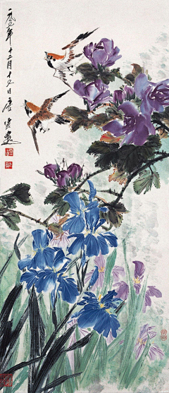 V6txe4Ru采集到国画