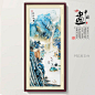 江山如此多娇国画