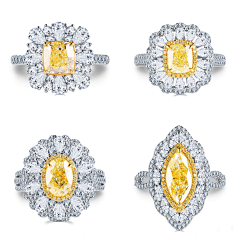 珠宝定制设计采集到彩宝戒指