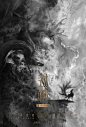 ArtStation-风神三部曲海报，徐天华