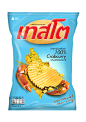 Tasto Snack Potato Chips Packaging Design