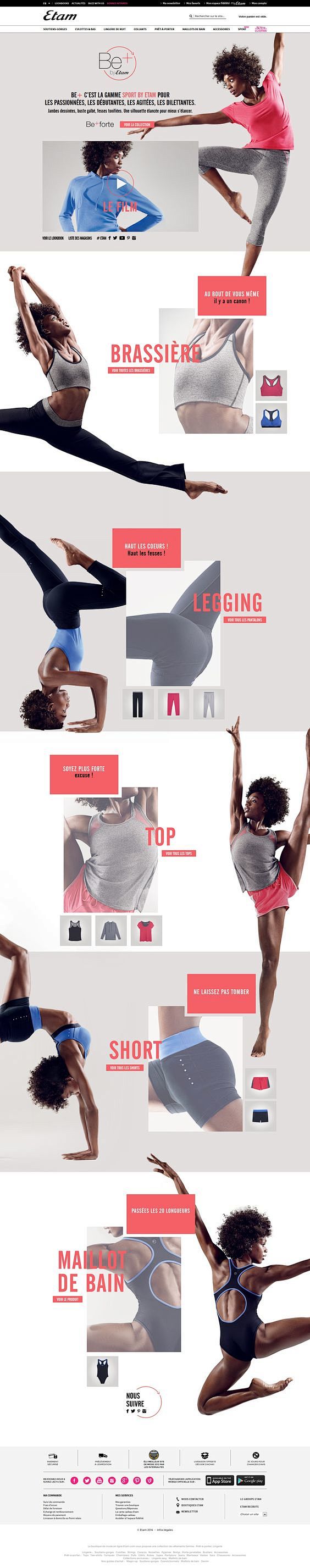 Etam sport corner