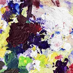 艺术家,纹理效果,明亮,现代,点状,创造力,背景,调色板,多样,混合