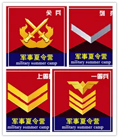 臂章贴,夏令营,臂章贴,魔术贴,军事夏令营,psd,红色,精品名片卡,精品模板,模板素材,网,模板网站,模板下载编号2318086@北坤人素材