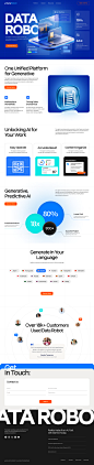 DataRobot - Generate AI Website by Reka Rahayu for Plainthing Studio on Dribbble