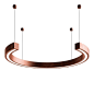 C-Ring Chandelier - Shop Cipriani Homood online at Artemest