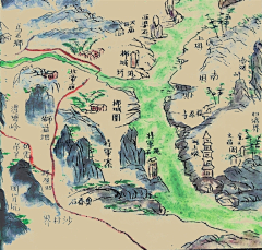 抖音:瞌睡猫采集到地图