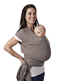 Amazon.com : Boba Wrap, Grey, 0-36 Months : Child Carrier Slings : Baby