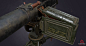 M1917 Browning machine Gun with A1 tripod, Gagandeep Singh Cheema : Hey guy's this is the M1917 Browning machine gun I had been working on in my spare time. Had a lot of fun texturing this in substance painter.

Specs: 
Main Weapon is 28k tris and uses 4k