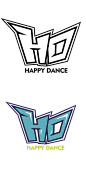 街舞活动LOGO ——花了十几分钟做的一个LOGO 很粗糙，没细改。委托人要我一个上午给她做个LOGO，于是就是这样啦。