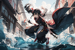 ericjones采集到二次元(stable Diffusion)
