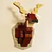 乐高鹿头壁挂
Taxidermy Deer LEGO Kit