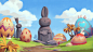 Easter bunny island a