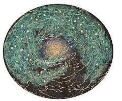 华丽与古朴丨水的记忆描绘出色彩的宇宙