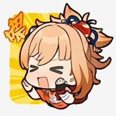 原神早柚与宵宫表情包