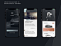 BYTON APP : Electric car company BYTON just launched their stunning BYTON Concept Car at CES 2018 in Las Vegas. Along with presenting the car, BYTON released their official app. We had the pleasure to design this app in collaboration with innovationpunks 