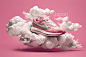 Nike Nike Shoes NikeDesign ai midjourney Midjourney ai art 3D iranian artist