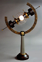 Steampunk lamp