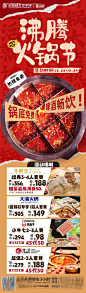 编号：20231221102125687【享设计】源文件下载-沸腾火锅节活动海报