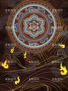 中国风 水墨 岩彩 背景纹理   - 源文件下载【酷图网】中国风,水墨,岩彩,背景纹理,敦煌壁画,壁纸,装饰画