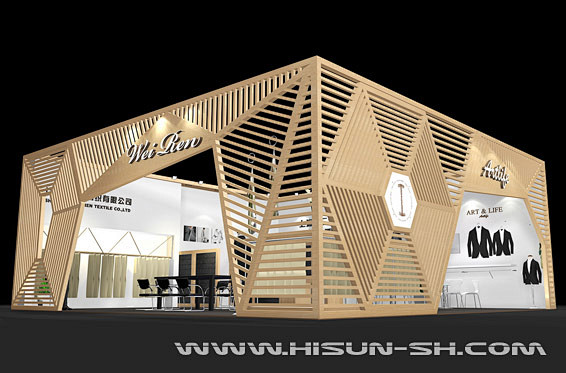 新海逊展厅设计效果图展示（一）